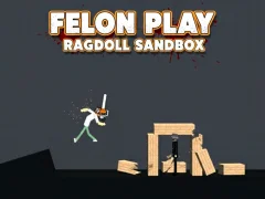 Permainan Felon Play: Ragdoll Sandbox talian