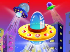 Permainan Alien Invaders.io talian