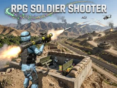 Permainan RPG Soldier Shooter talian