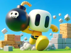 Permainan Bombaman 3D talian