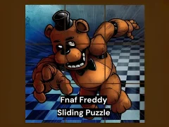 Permainan Fnaf Freddy Sliding Puzzle talian