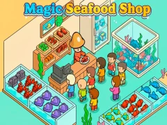 Permainan Magic Seafood Shop talian