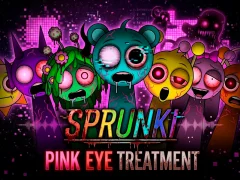 Permainan Sprunki: Pink Eye Treatment talian