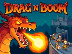 Permainan Drag N Boom talian