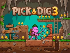 Permainan Pick & Dig 3 talian