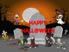 Permainan Happy Halloween talian