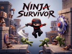 Permainan Ninja Survivor talian
