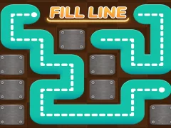 Permainan Fill Line talian