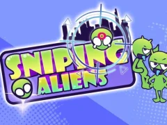 Permainan Sniping aliens talian
