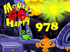 Permainan Monkey Go Happy 978 talian