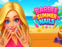 Permainan Barbee Summer Nails talian