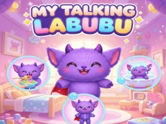 Permainan My Talking Labubu talian