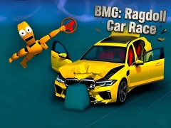 Permainan BMG: Ragdoll Car Race talian