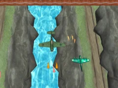 Permainan 2D Game Ariplane Wars 1942 talian