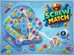 Permainan Screw Match talian