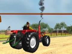 Permainan Tractor Simulator Farming Game talian