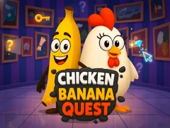 Permainan Chicken Banana Quest talian
