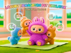 Permainan Labubu Tamagotchi Pet Simulator talian