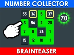 Permainan Number Collector: Brainteaser talian
