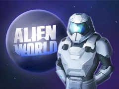Permainan Alien World talian