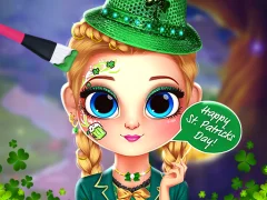Permainan Little Lily St Patrick's Day Photo Shoot talian