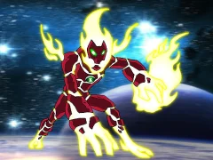 Permainan Heatblast Attack talian
