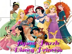 Permainan Jigsaw Puzzle: Disney Princess talian