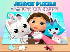 Permainan Jigsaw Puzzle: Gabby's Dollhouse talian