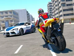 Permainan Bike Racing Bike Stunt Games talian