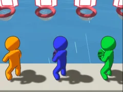 Permainan Basket.io talian
