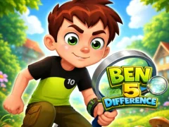 Permainan Ben 5 Difference talian