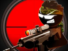 Permainan Stickman Sniper 3 talian