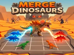 Permainan Merge Dinosaurs talian