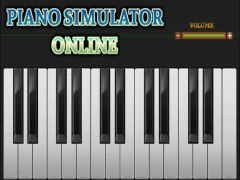 Permainan Piano simulator online talian