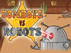 Permainan Cowboys vs Robots talian