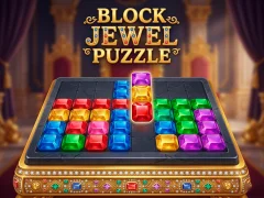 Permainan Block Jewel Puzzle talian