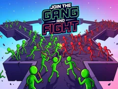 Permainan Join the Gang and Fight talian