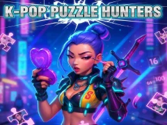 Permainan K-Pop Puzzle Hunters talian
