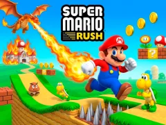 Permainan Super Mario Rush talian