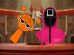 Permainan Squid Sprunki Mingle Game 2 talian