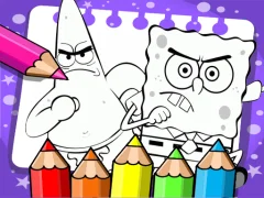 Permainan Sponge Bob Coloring Book talian