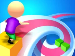 Permainan Cube Surfing 2 talian