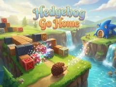 Permainan Hedgehog Go Home talian