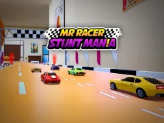 Permainan MR RACER: Stunt Mania talian