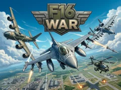 Permainan F16 War talian