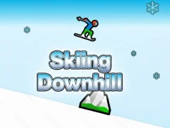 Permainan Skiing Downhill talian