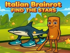 Permainan Italian Brainrot Find the Stars talian