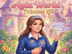 Permainan Ayla World Princess life talian
