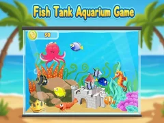 Permainan Fish tank Aquarium Game talian