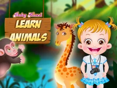 Permainan Baby Hazel Learn Animals talian
